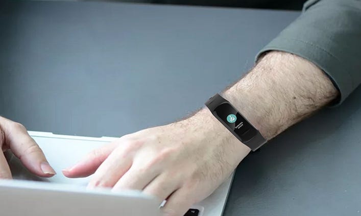 دستبند هوشمند - همراه شما در هر لحظه