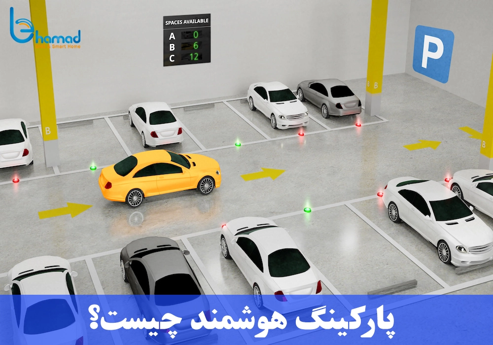 پارکینگ هوشمند چیست؟
