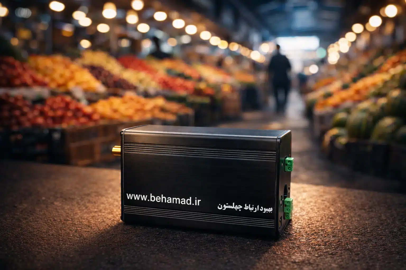سامانه کنتور هوشمند مدیریت انرژی