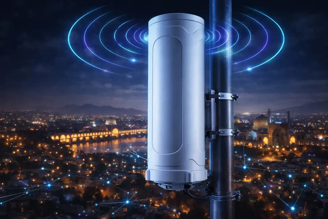 ایجاد پوشش شبکه LoRaWAN در سطح شهر
