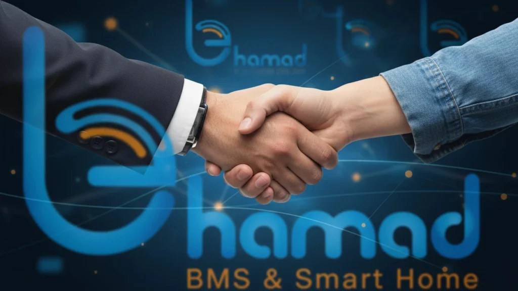همکاری با شرکت بهبود ارتباط چهلستون بهامدwebp